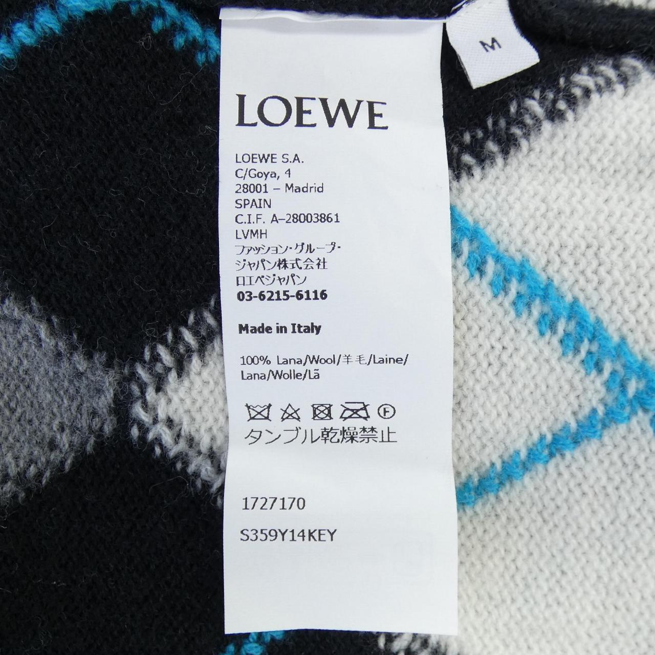ロエベ LOEWE S359Y14KEY ニット