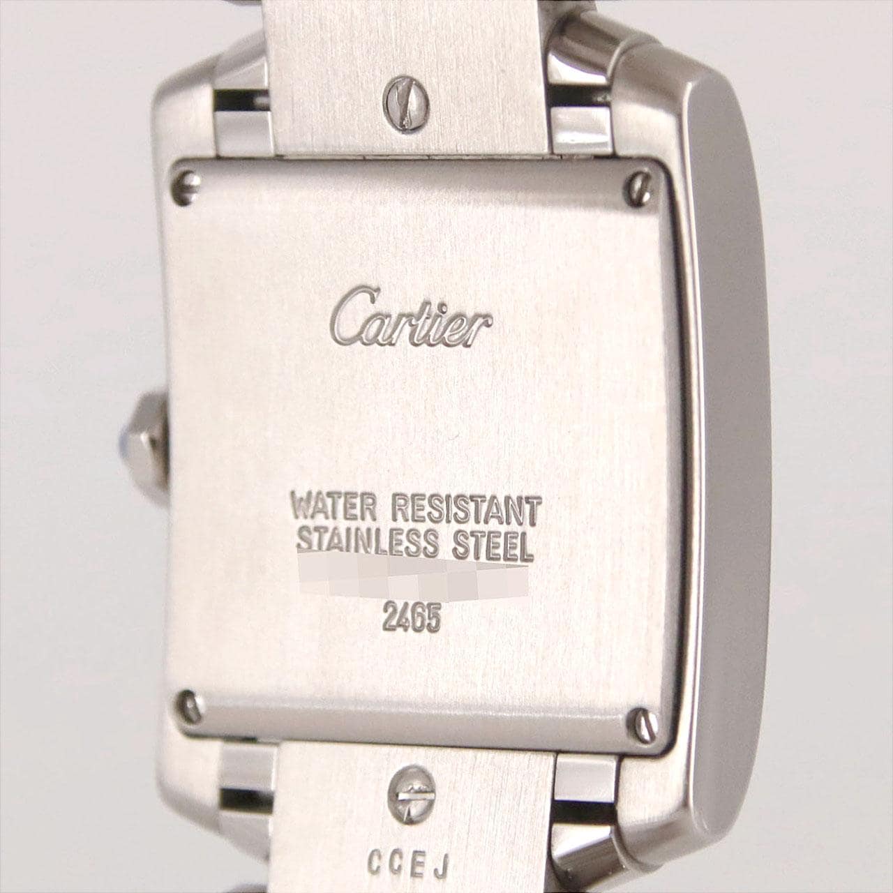 カルティエ タンクフランセーズMMデイト W51011Q3 SS クォーツ