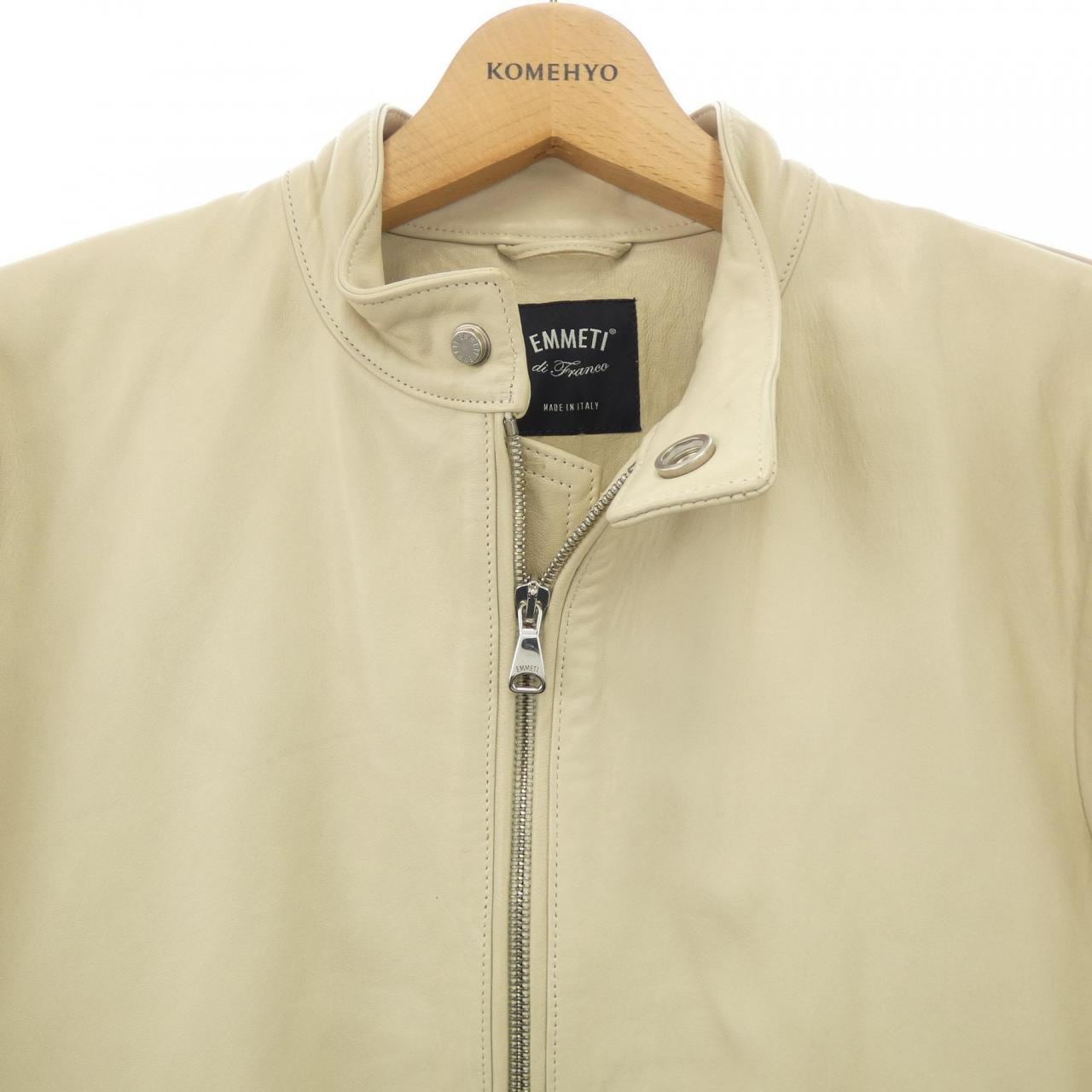 エンメティ EMMETI レザージャケット