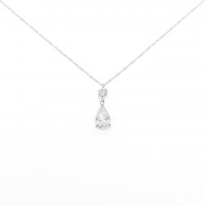 PT950 キュービック ネックレス