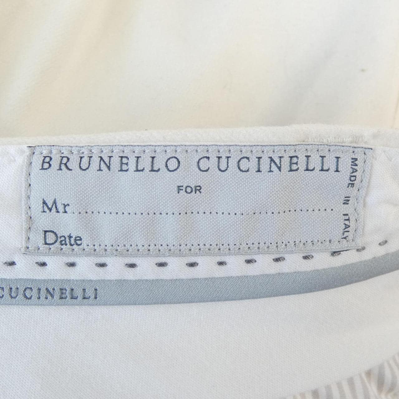 ブルネロクチネリ BRUNELLO CUCINELLI パンツ