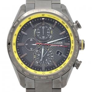 シチズン アテッサ･日産フェアレディZ 電波時計 H804-T027679/AT8185-89E TI ソーラークォーツ