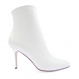 マノロブラニク MANOLO BLAHNIK INSOPO 90 WHITE CALF ブーツ