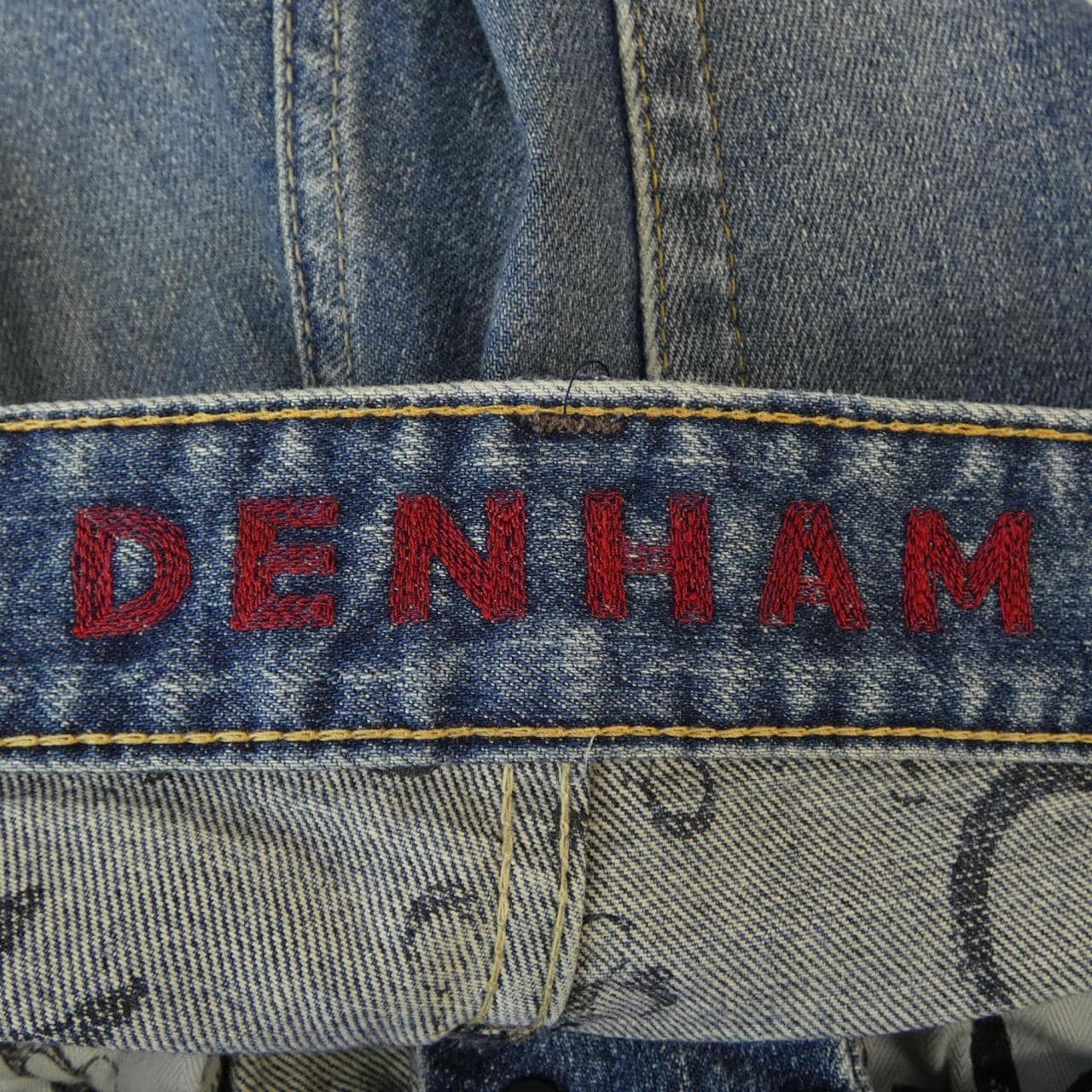 デンハム DENHAM 01-23-08-11-057 ジーンズ