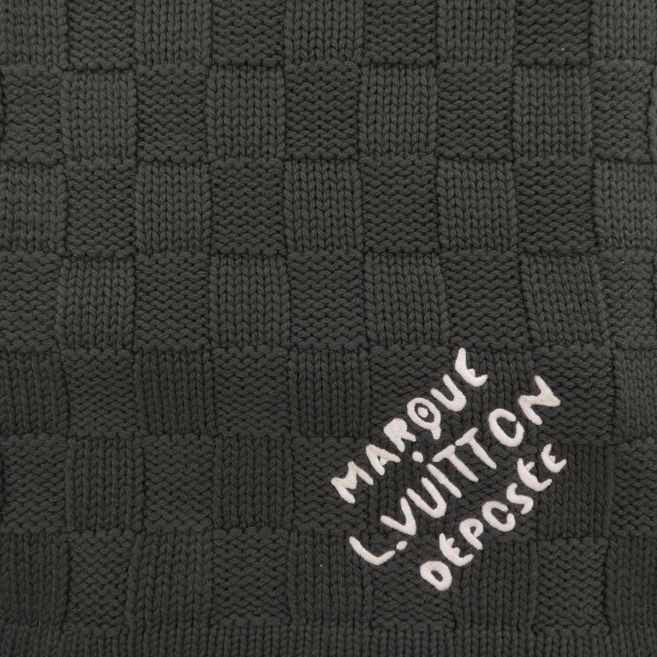 ルイヴィトン LOUIS VUITTON ダミエ･スナッグ M97589 MUFFLER