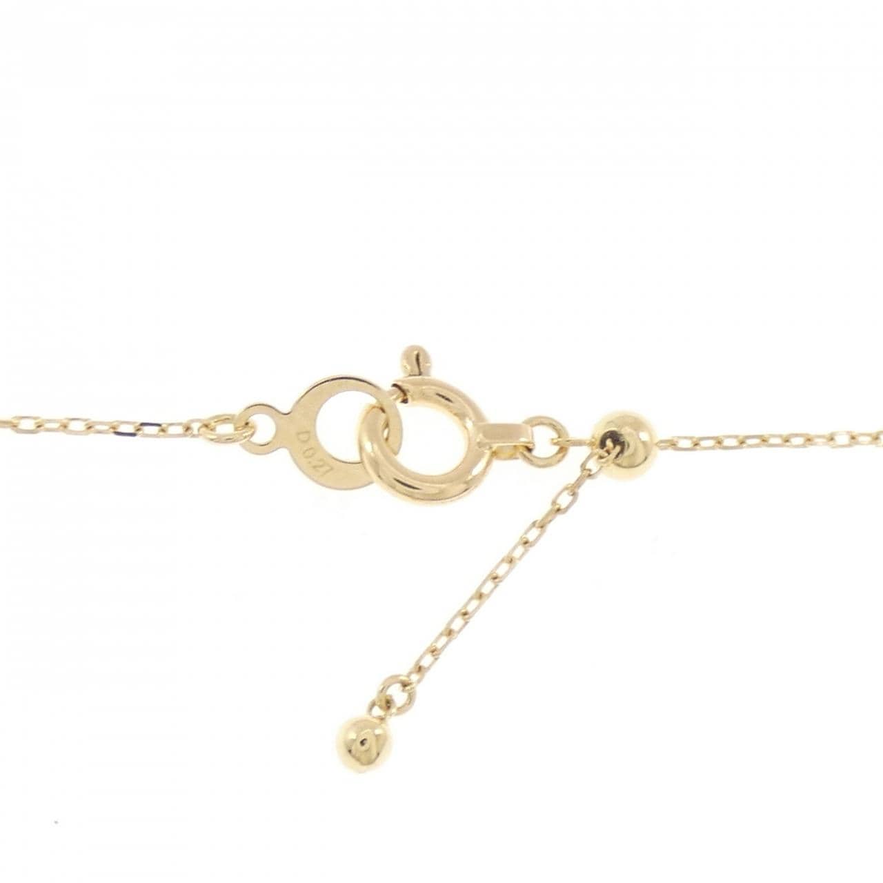 アーカー シャンデリアネオ ネックレス 0.27CT