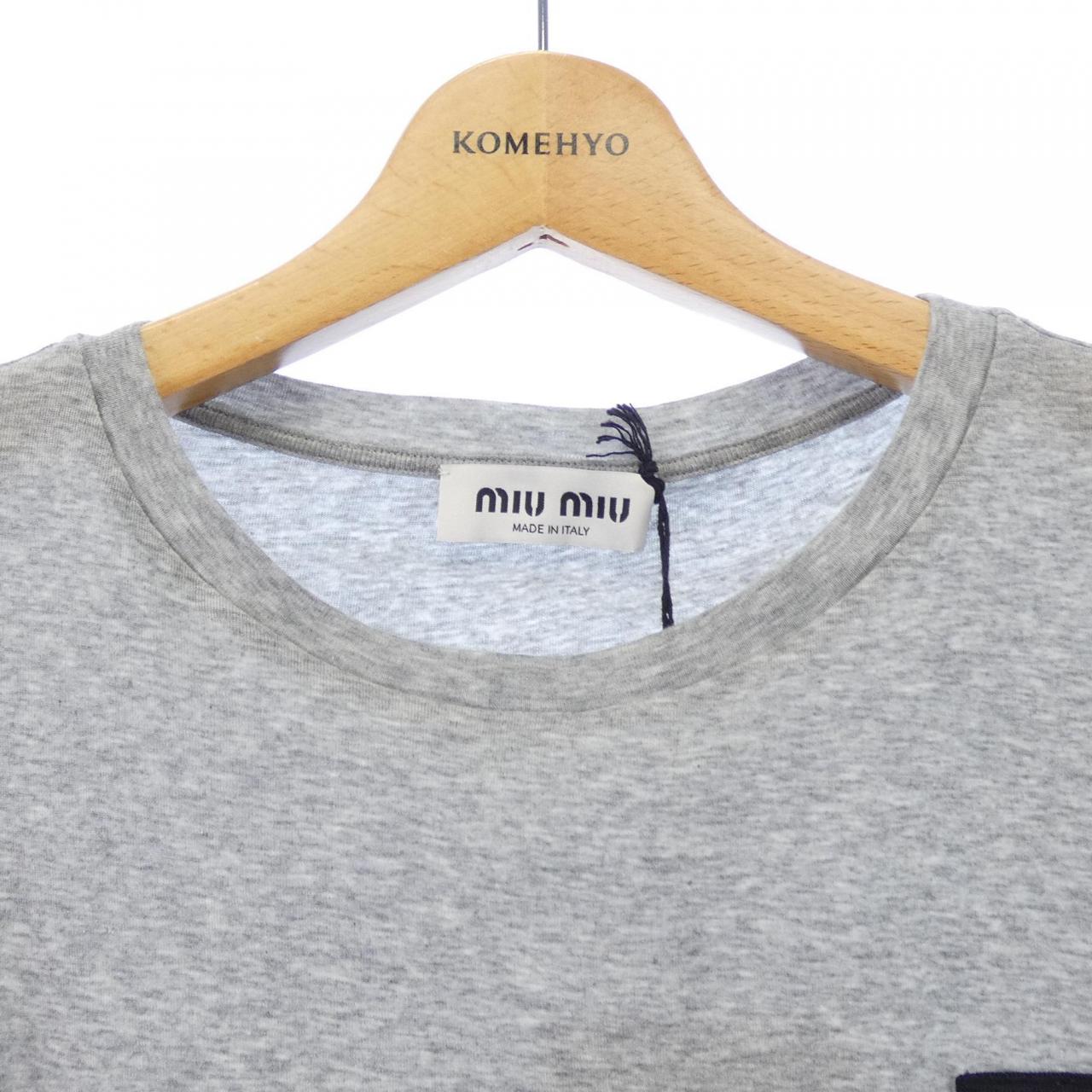 ミュウミュウ MIU MIU MJN466 S231 1330 Tシャツ