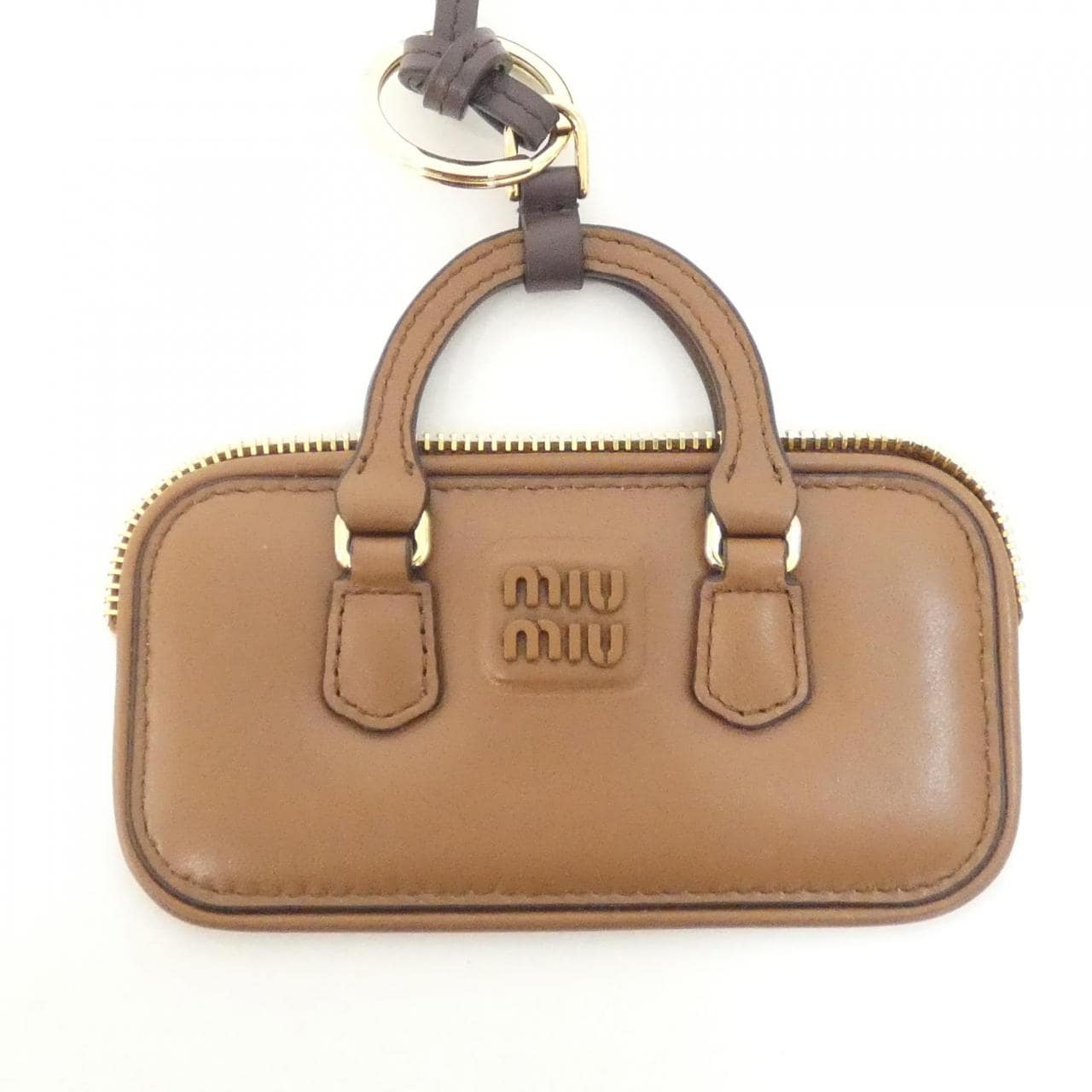 【未使用品】ミュウミュウ 5TL356 バッグチャーム