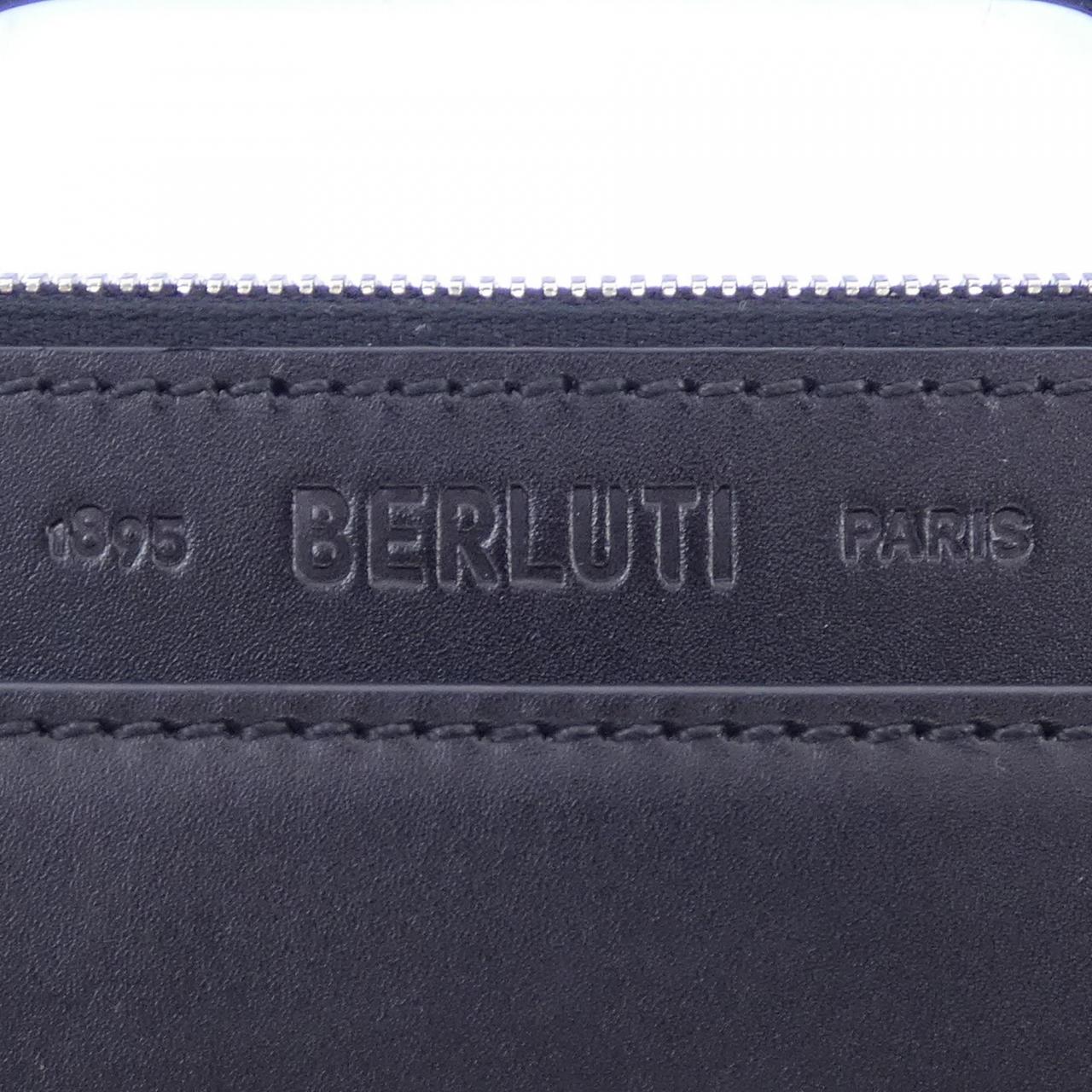 ベルルッティ Berluti リフトスクリットカーフレザーブリーフケース BAG