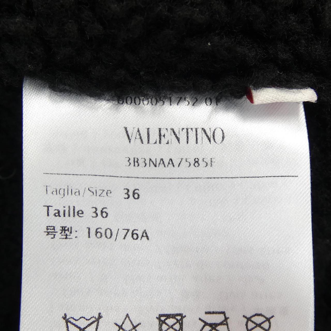 ヴァレンティノ VALENTINO ムートンジャケット