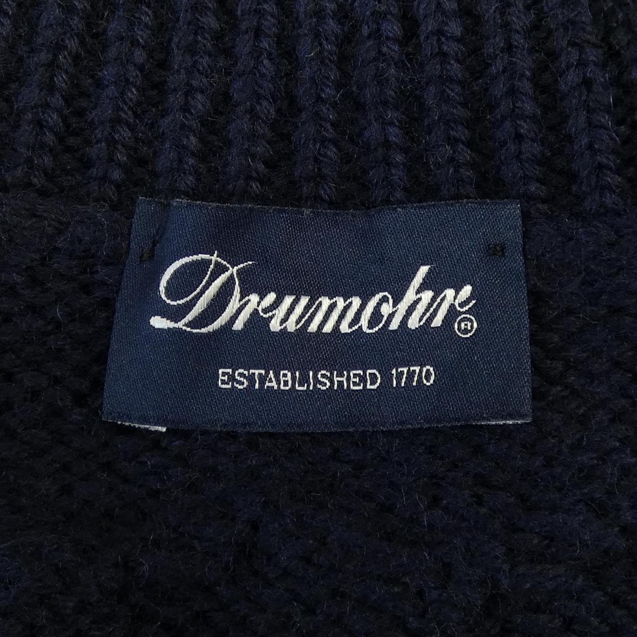 ドルモア Drumohr カーディガン