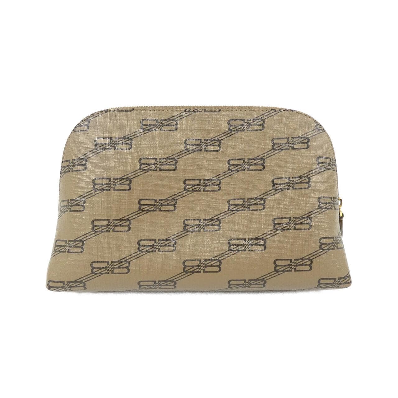 バレンシアガ BB MONOGRAM POUCH 702624 210DA ポーチ