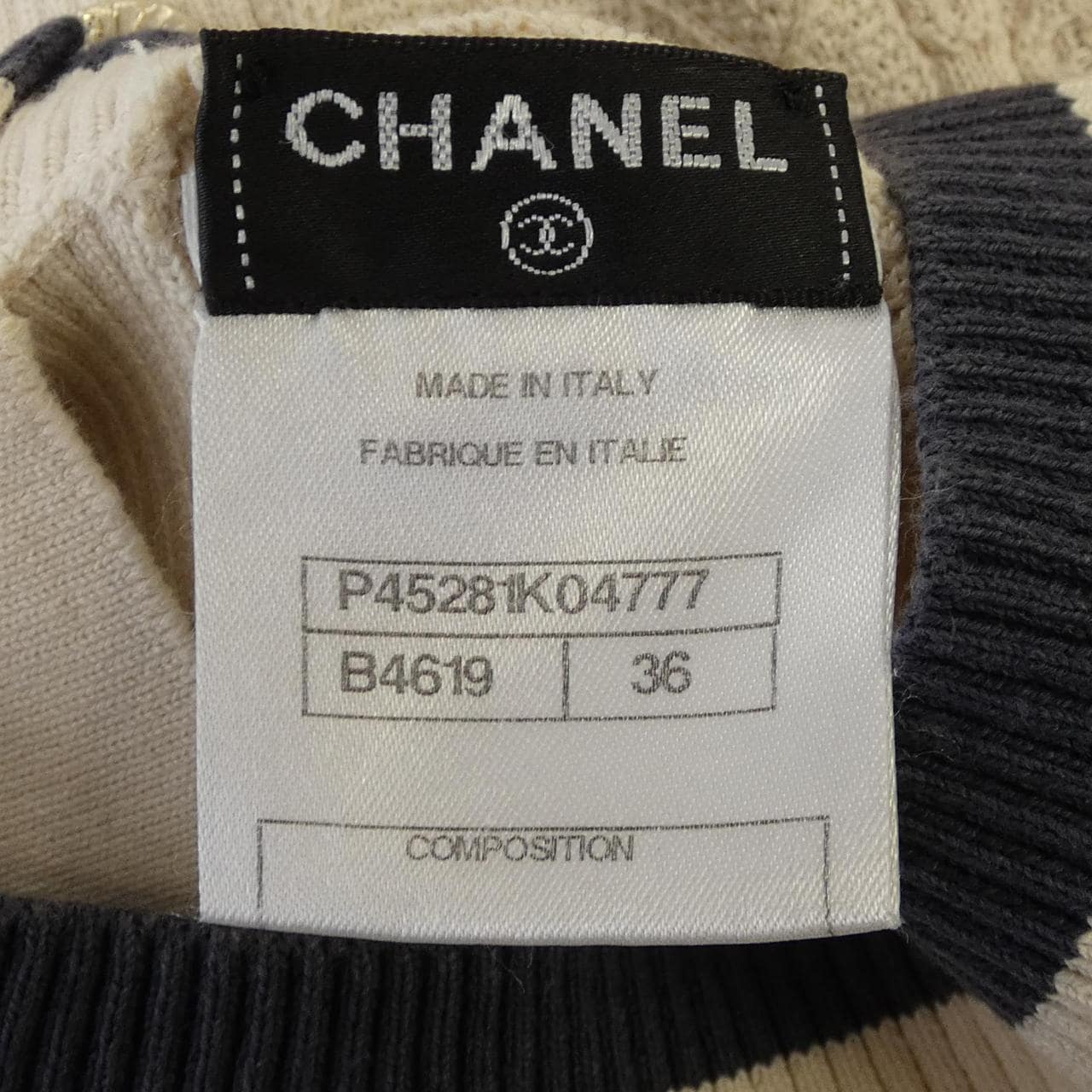シャネル CHANEL P45281K04777 ニット