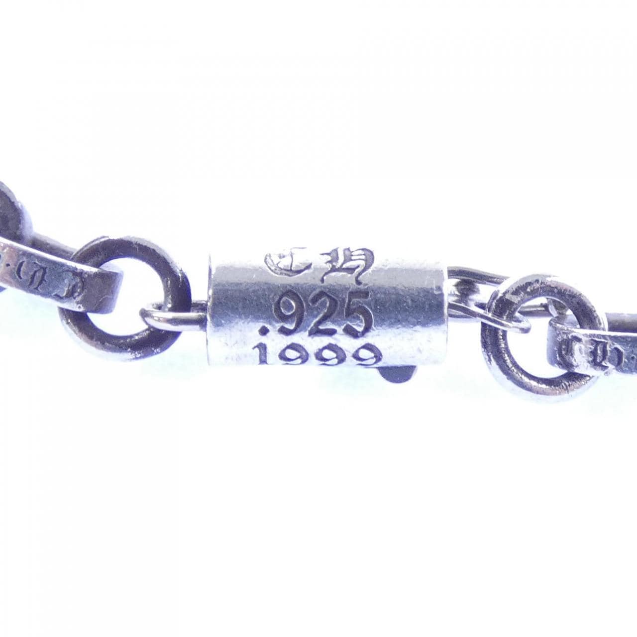 クロムハーツ CHROME HEARTS PAPER CHAIN I20 SLV ペーパーチェーン 20インチ 205014933SLVI20001 NECKLACE