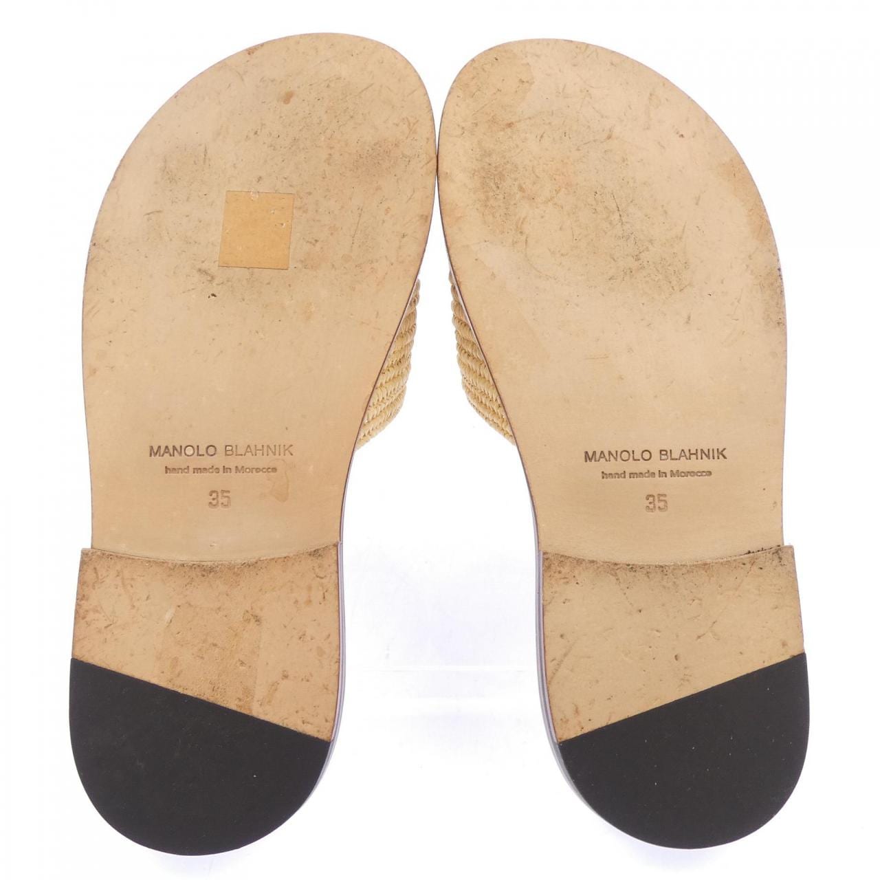 マノロブラニク MANOLO BLAHNIK サンダル