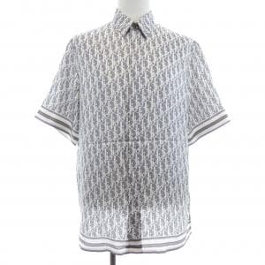 ディオール DIOR ディオールオブリークオーガニックシルクツイル　OBLIQUE 193C545A4751 S／Sシャツ