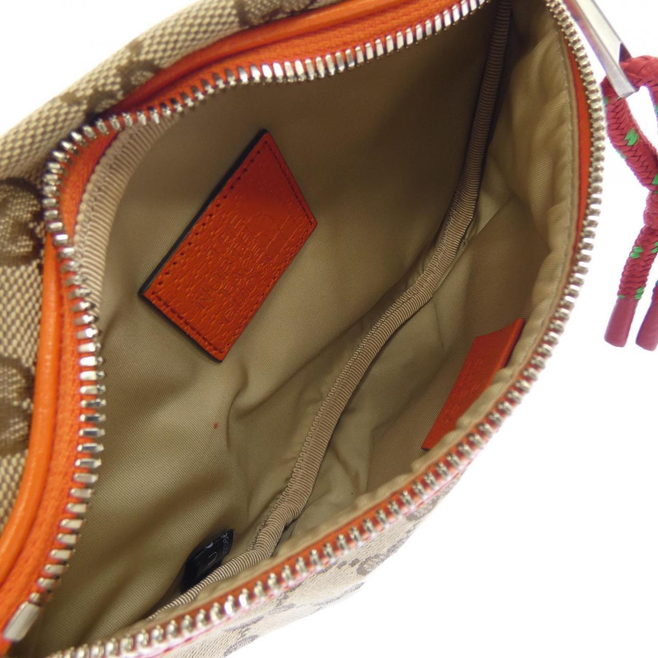 グッチザノースフェイス GUCCI×THE NORTH FACE ベルトバッグ 650299 525040 BAG