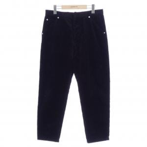 プラダ PRADA ピンウェールコーデュロイパンツ トライアングルロゴ SPH313 S232 13YO パンツ