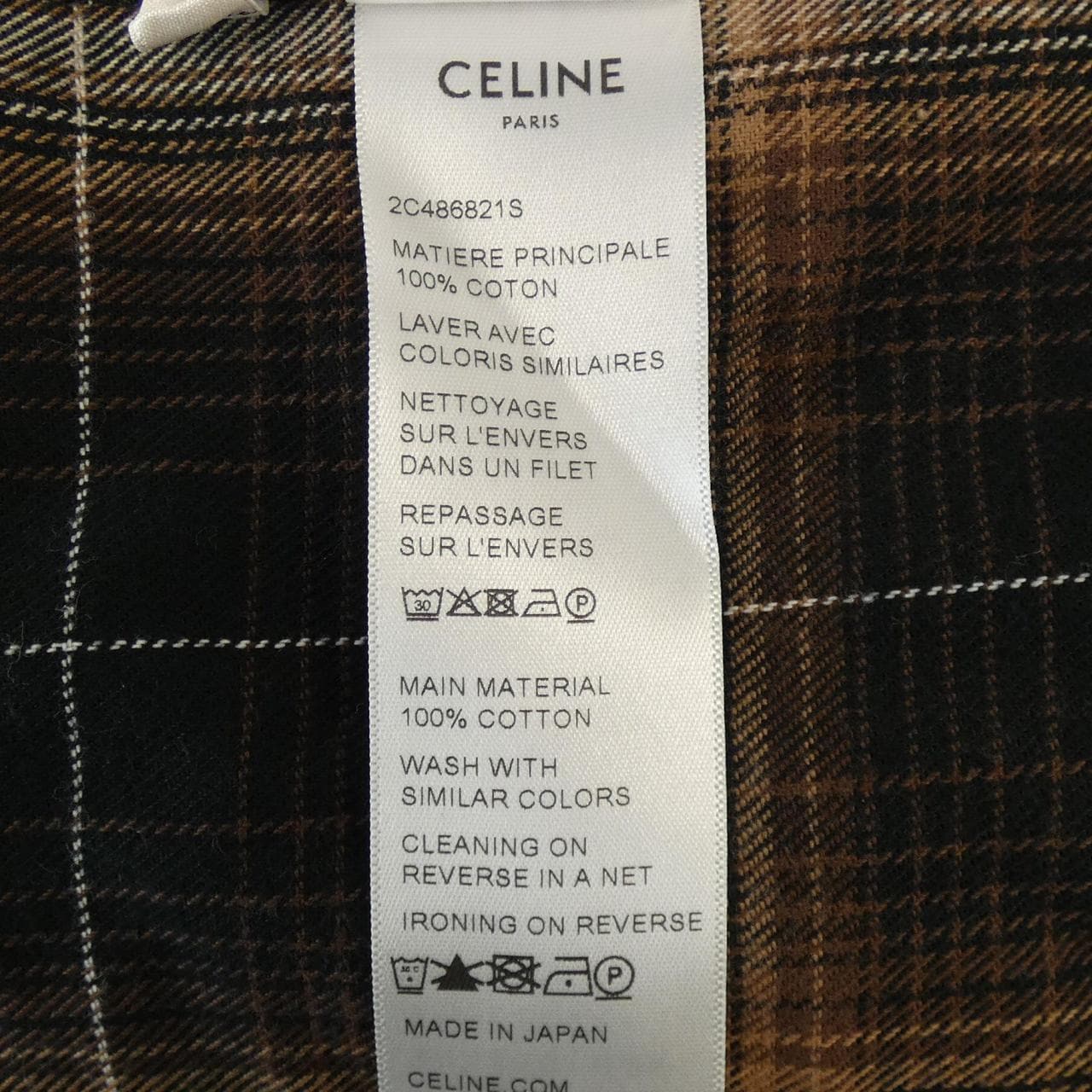 セリーヌ CELINE シャツ