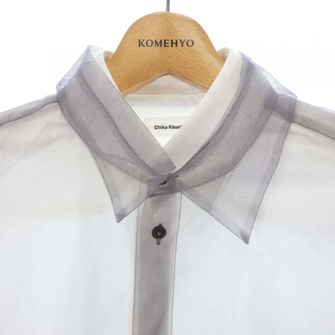 CHIKA KISADA シャツ