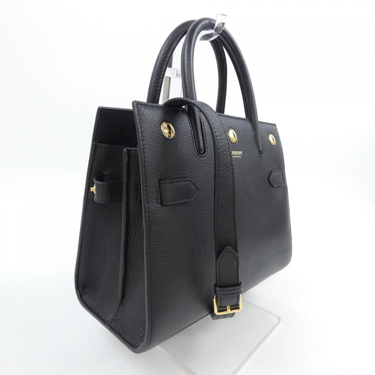 バーバリー BURBERRY TITLE BAG 80246921 BAG