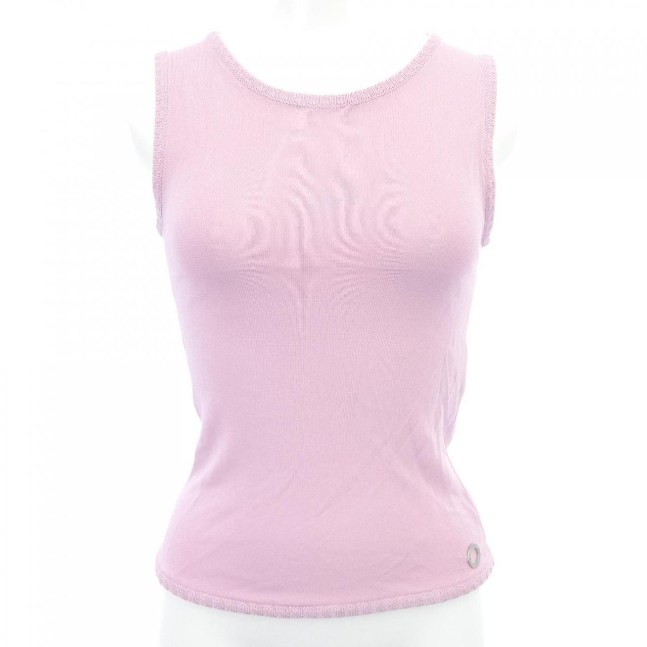 【ヴィンテージ】シャネル CHANEL P15408V00743 00T タンクトップ