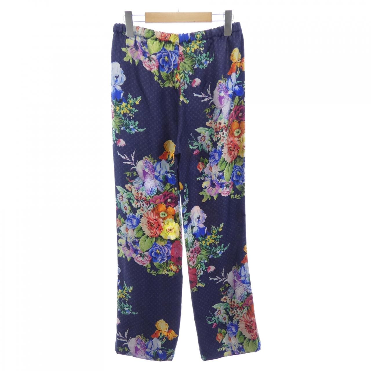 ルイヴィトン LOUIS VUITTON ヴィンテージフラワーパジャマパンツ FNPO80SR8 パンツ
