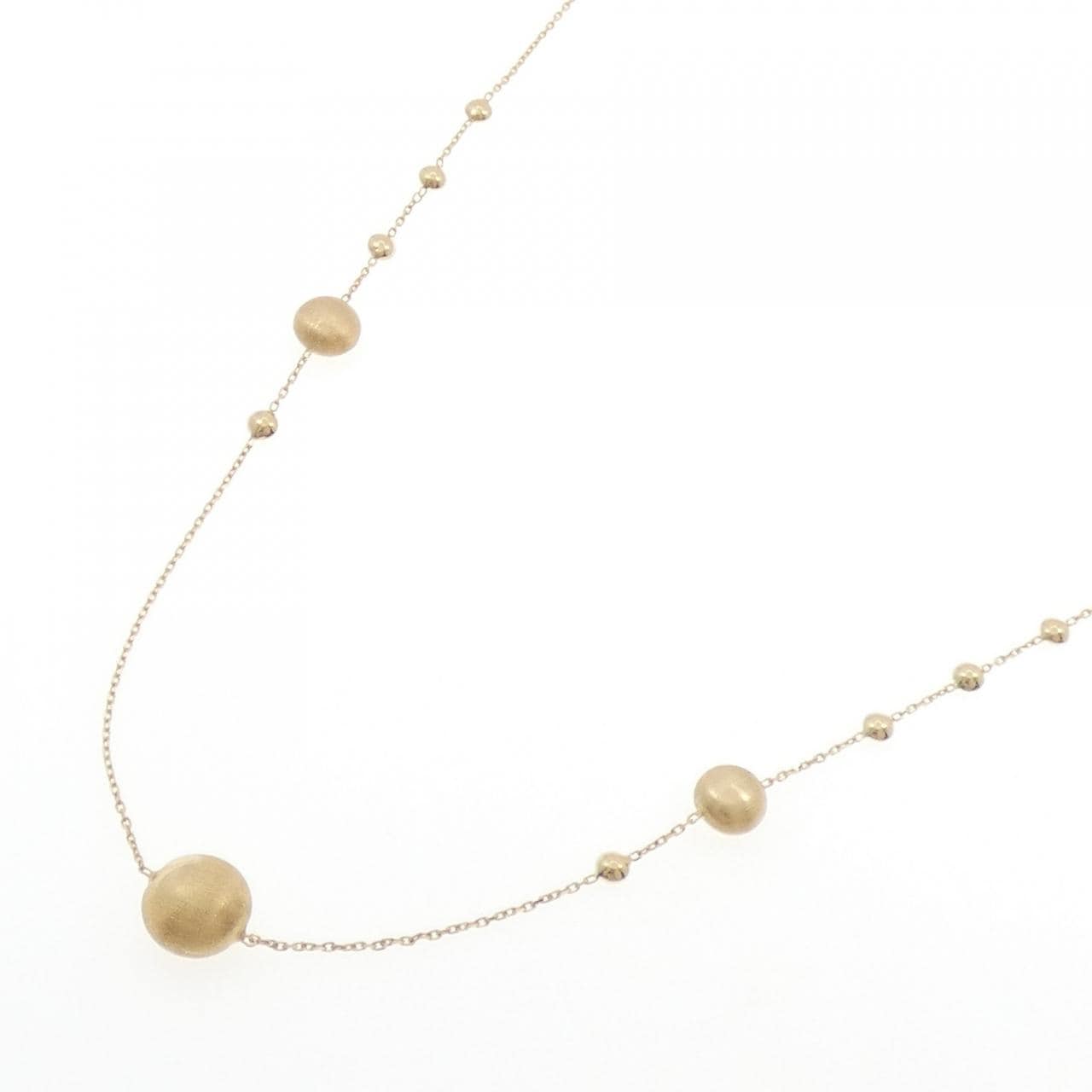 750YG ネックレス