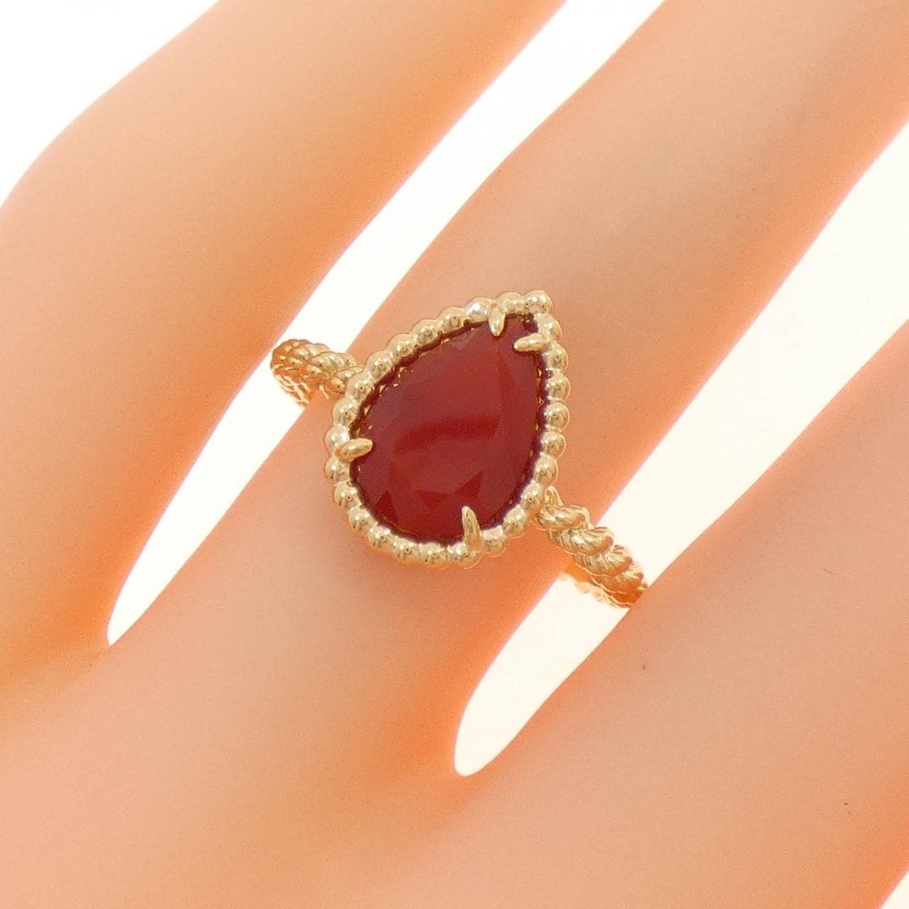 Boucheron Serpent Bohème ring