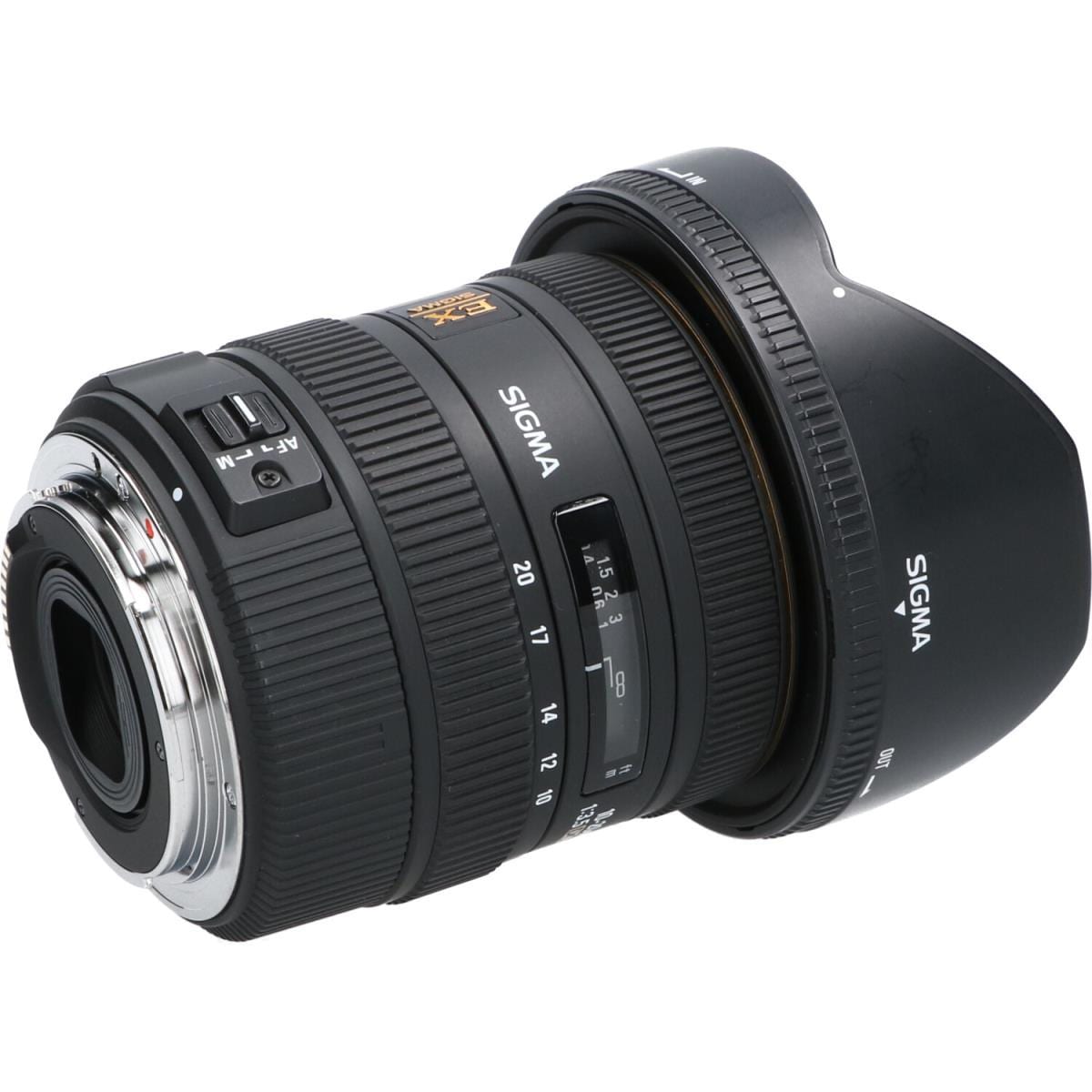 SIGMA EOS10-20mm F3.5EX DC HSM