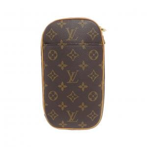 LOUIS VUITTON Monogram Pochette Ganju M51870 Shoulder Bag