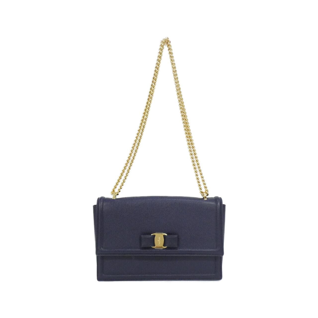 サルヴァトーレフェラガモ GINNY 21 G462 ショルダーバッグ