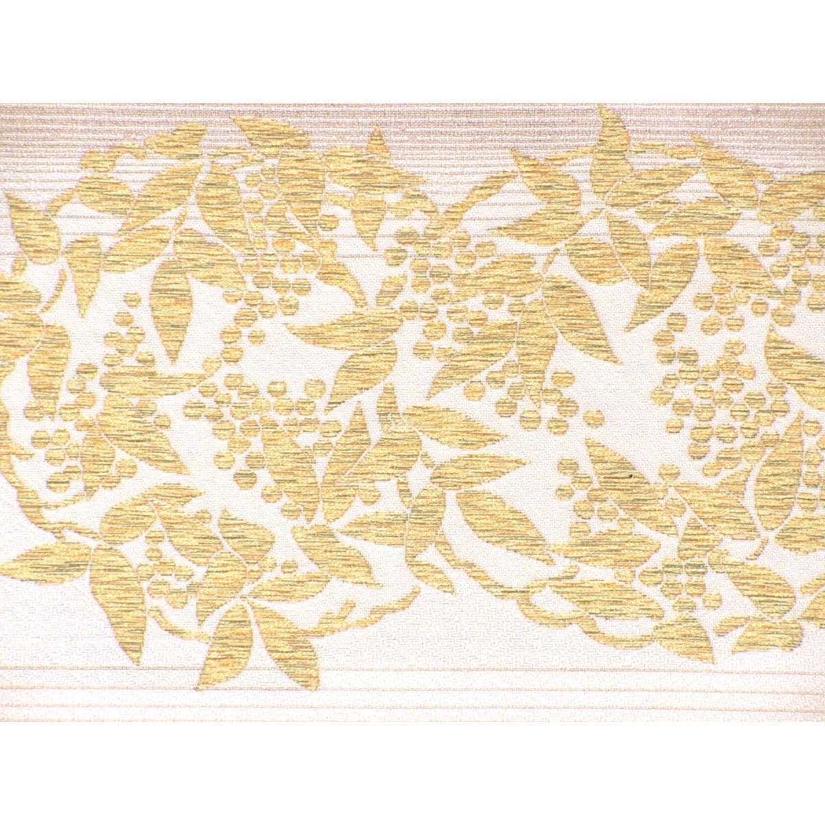 【未使用品】袋帯　三眠蚕糸