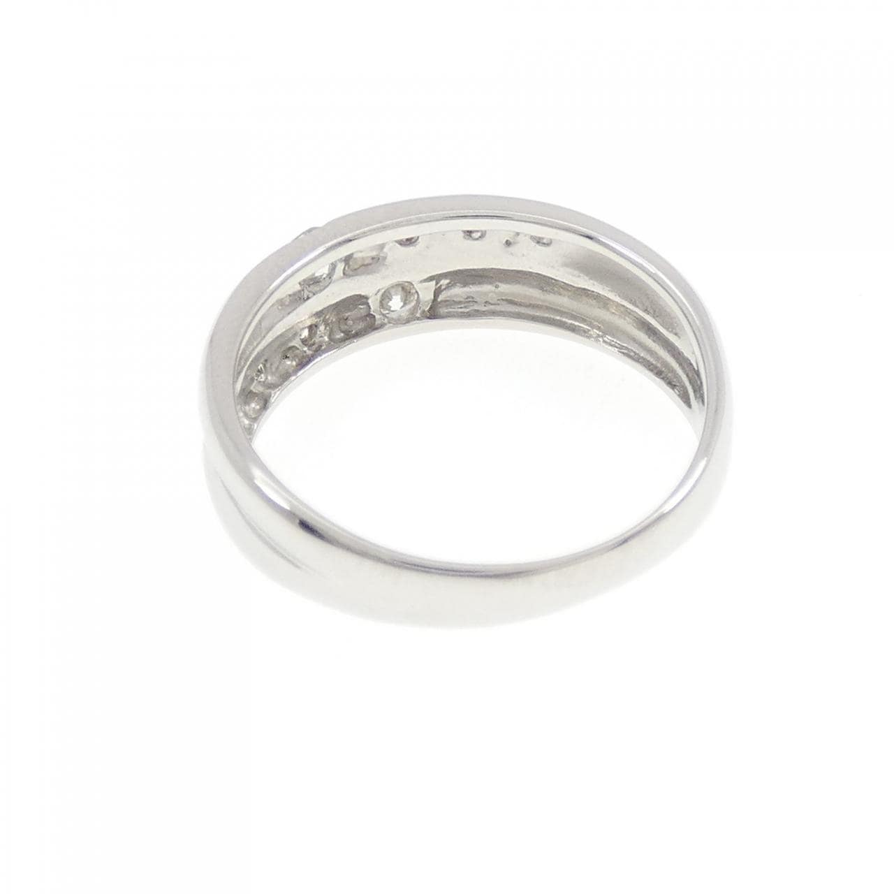PT900 ダイヤモンド リング 0.21CT