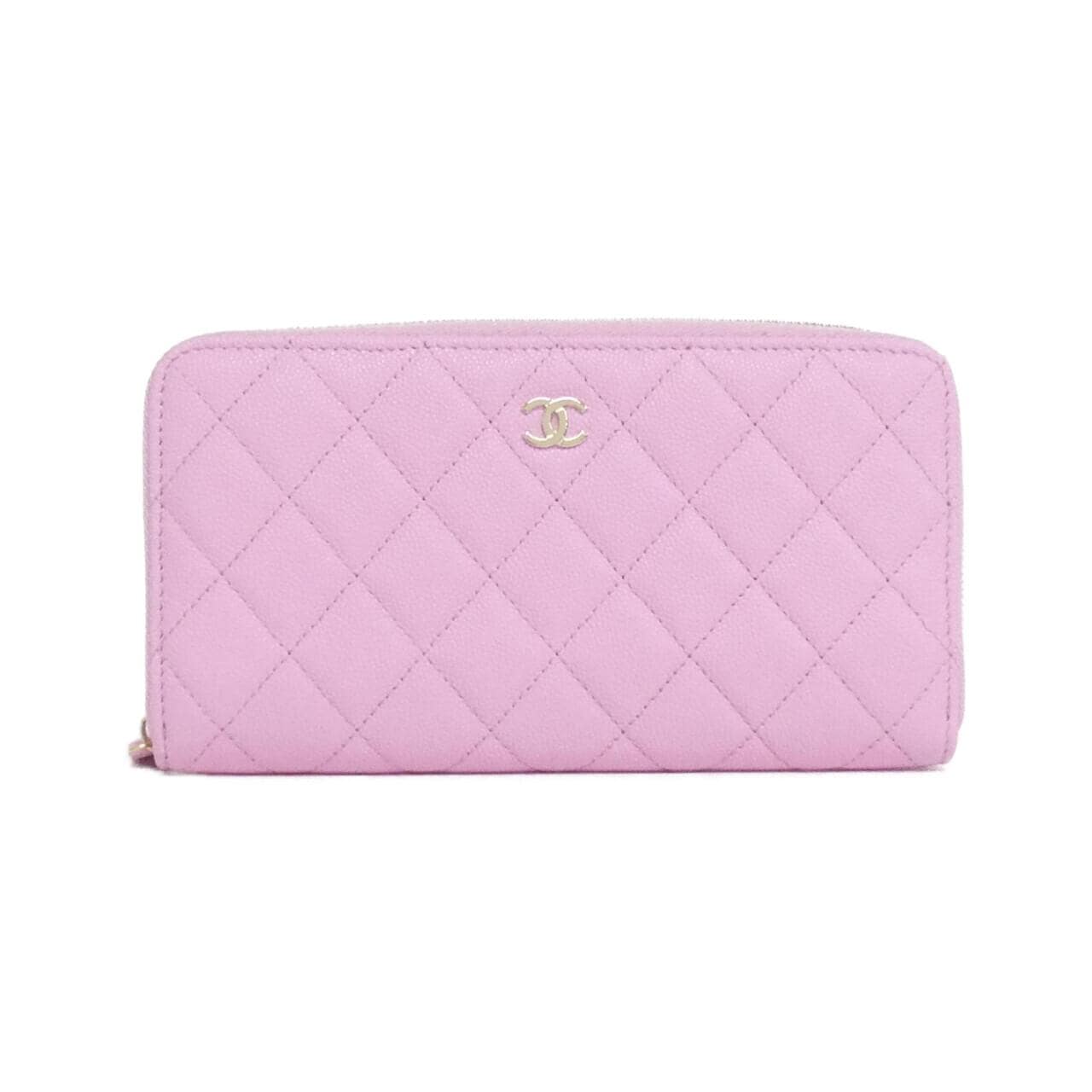 シャネル タイムレスクラシック ライン AP0242 財布