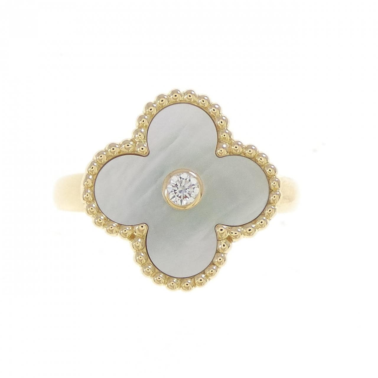 ヴァンクリーフ&アーペル ヴィンテージアルハンブラ リング