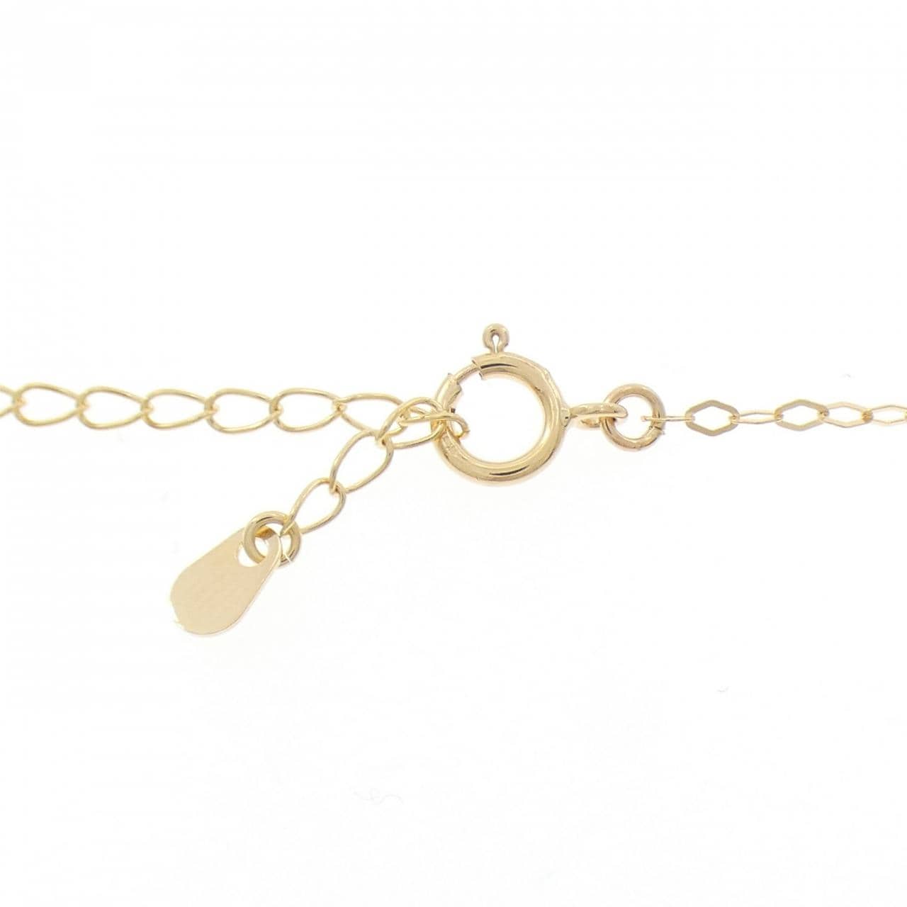 K18YG 白蝶パール ネックレス