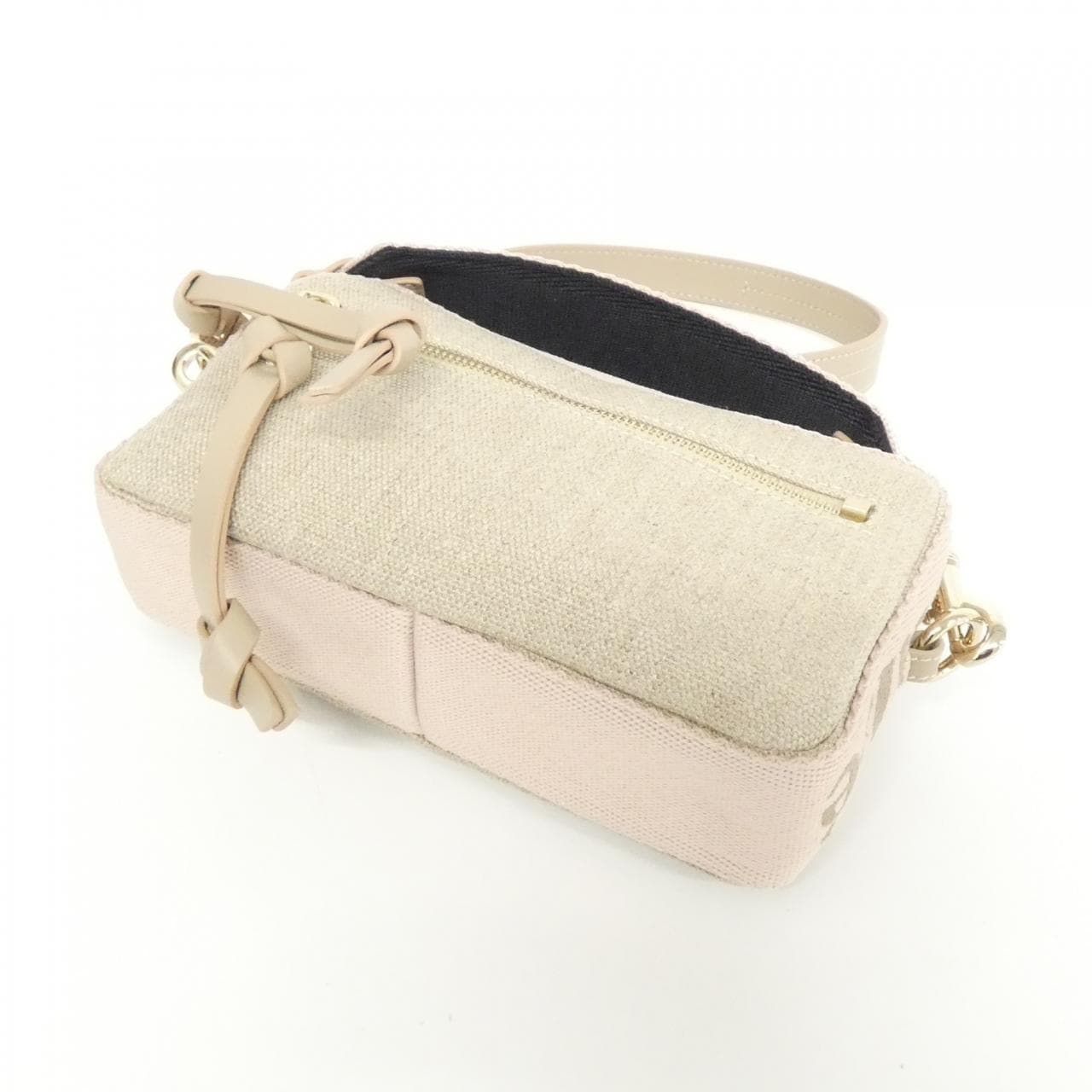 クロエ ウッディ ベルト バッグ CHC23AS432 L13 ウエストバッグ