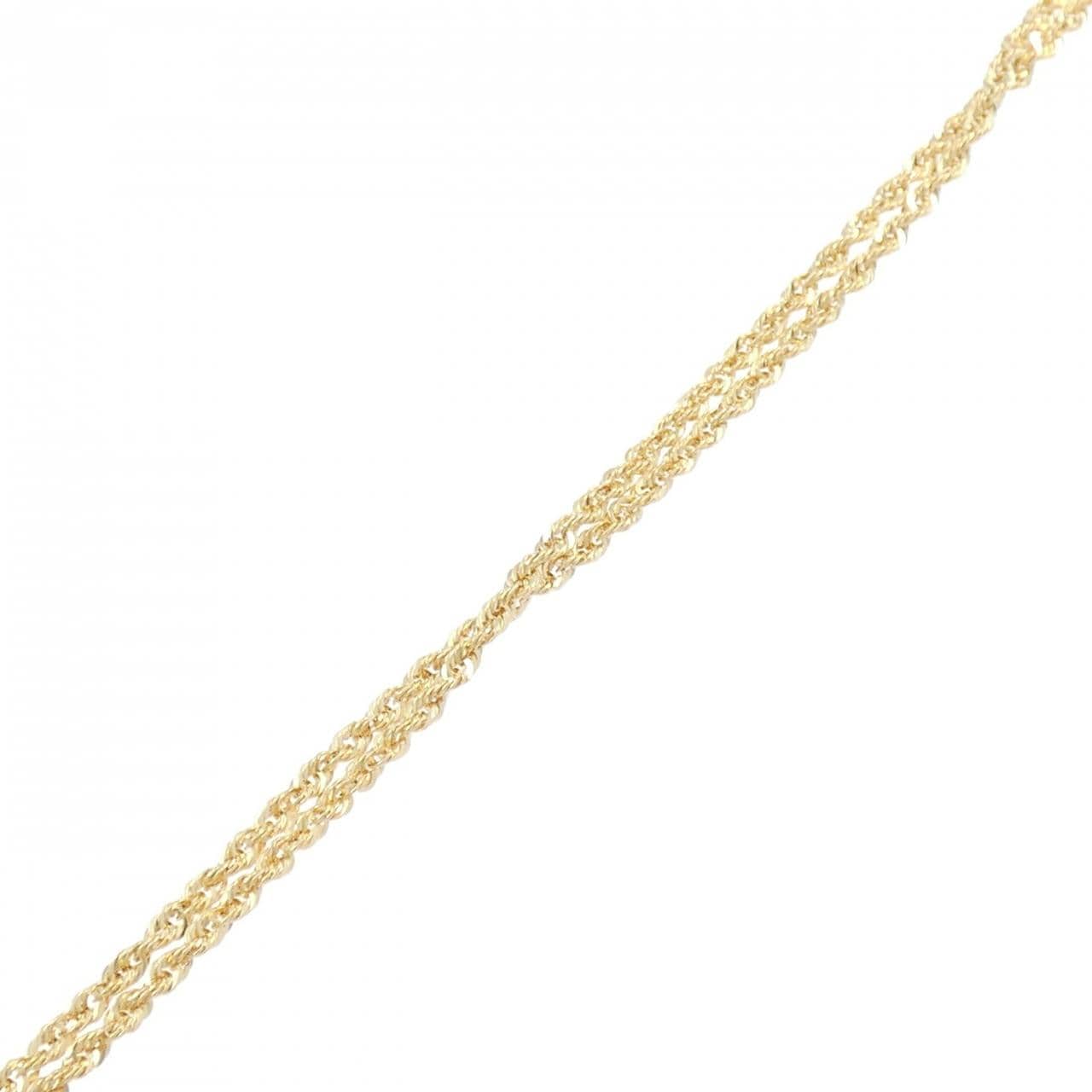 K18YG ブレスレット