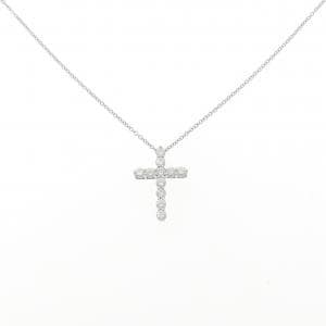 ティファニー スモールクロス ネックレス