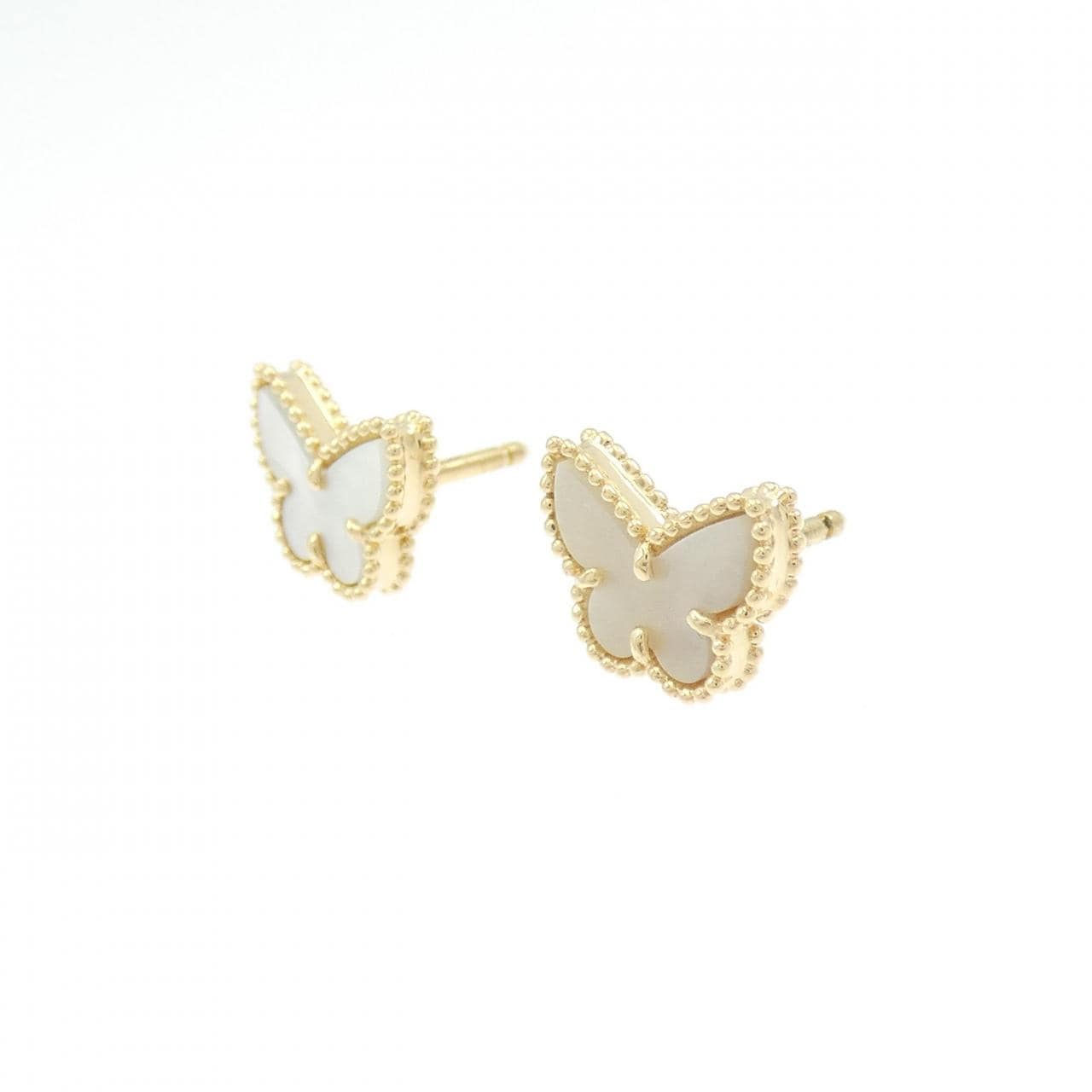 ヴァンクリーフ&アーペル スウィートアルハンブラ パピヨン ピアス