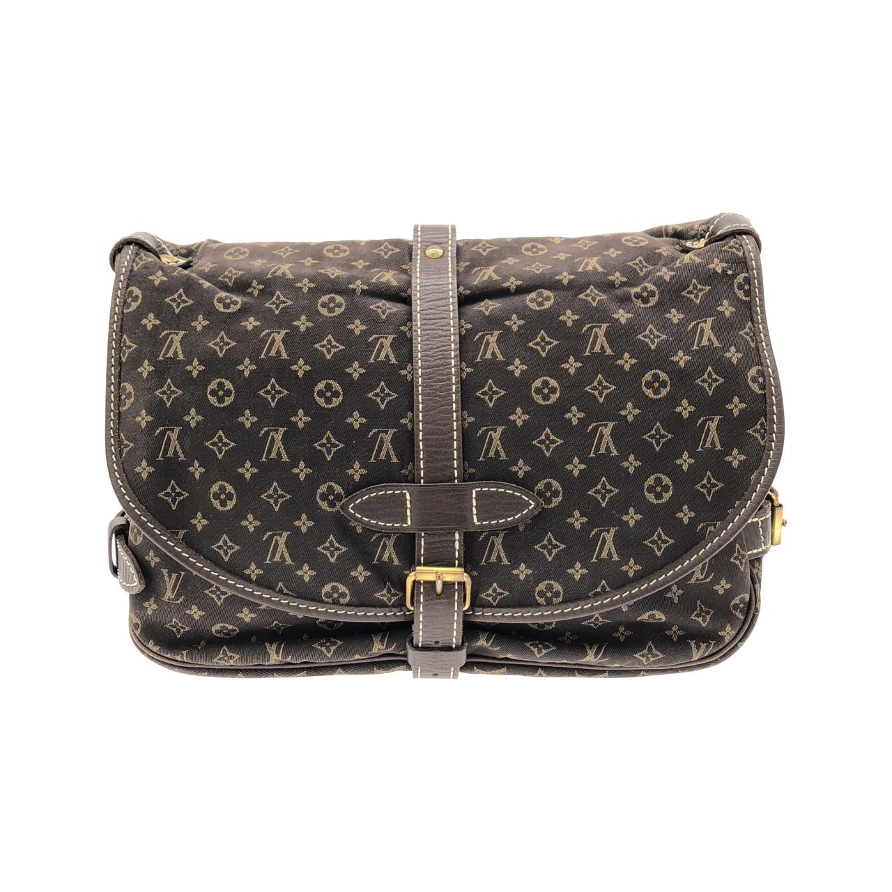 ルイヴィトン モノグラム ミニラン ソミュール 30cm M95227 ショルダーバッグ