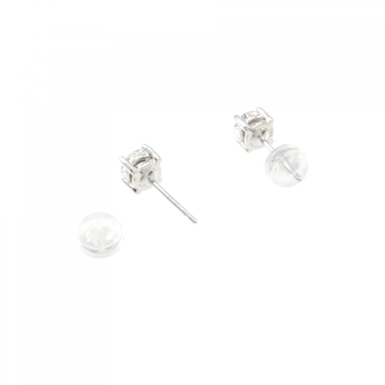 [BRAND NEW] PT Diamond Earrings 0.354CT 0.348CT E SI2 VG