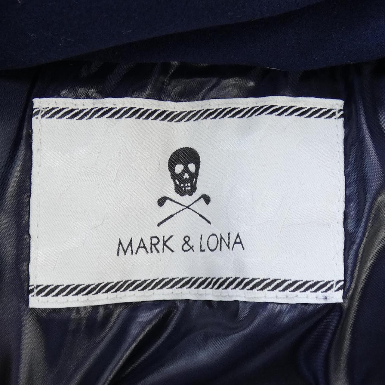 MARK&LONA ダウンジャケット