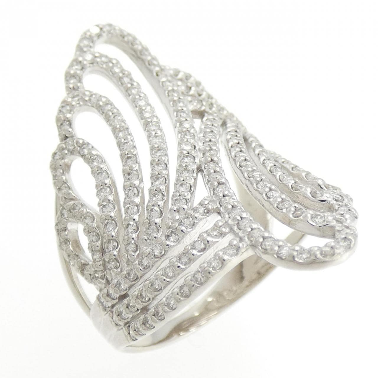 PT900 ダイヤモンド リング 1.00CT