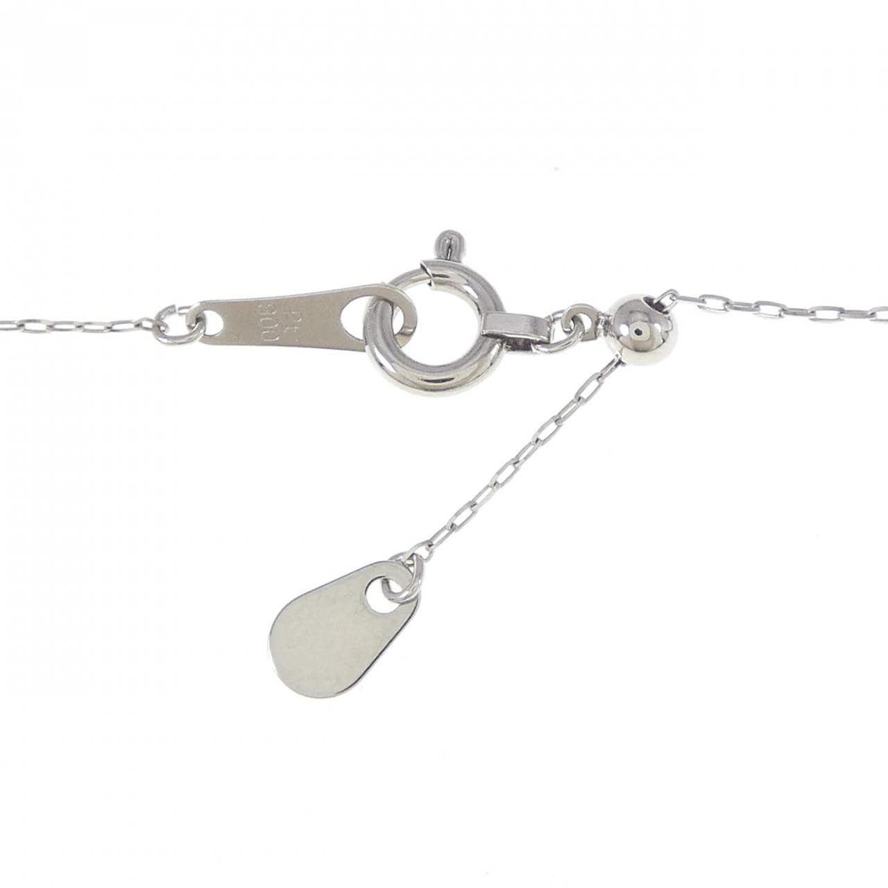 【新品】PT900 ダイヤモンド ネックレス 0.50CT