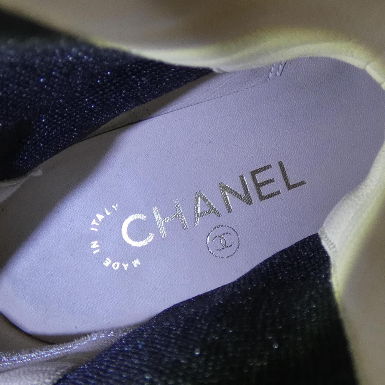 シャネル CHANEL ブーツ