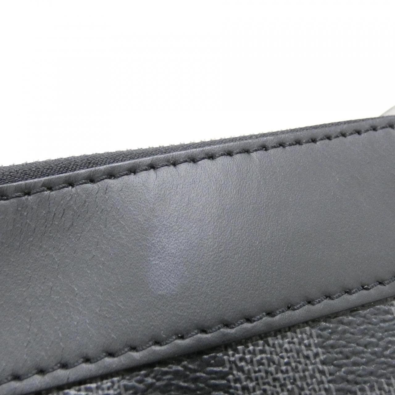LOUIS VUITTON Damier Graphite Mick PM N40003 Shoulder Bag