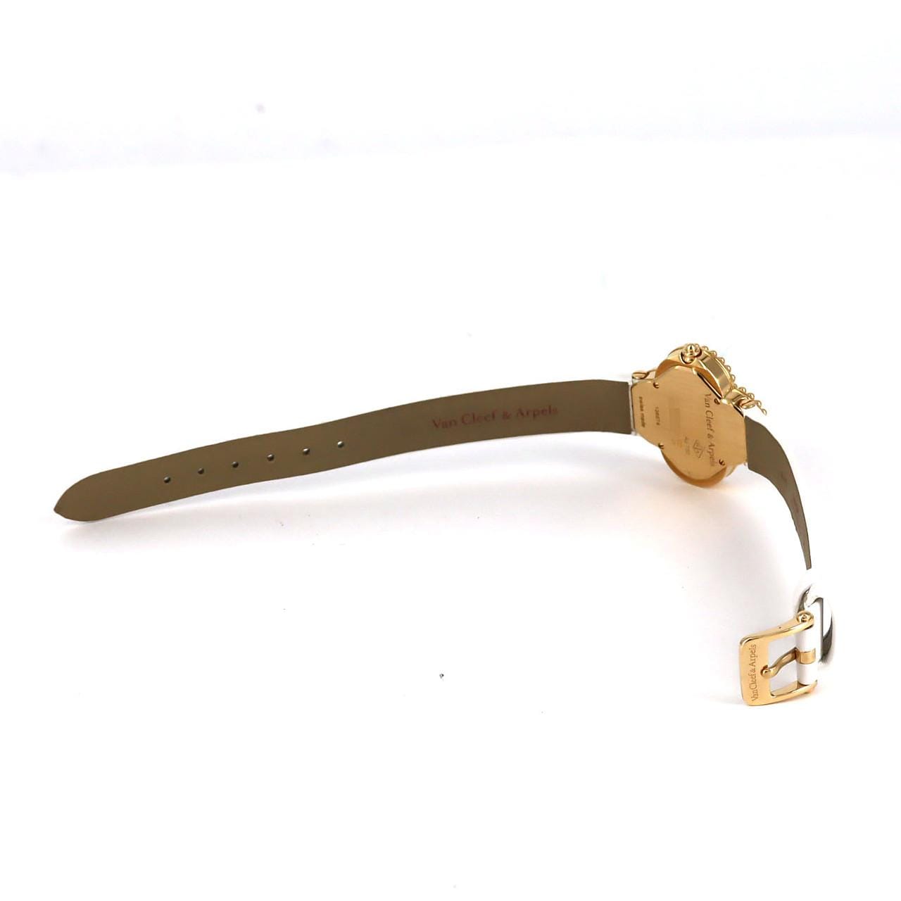 ヴァンクリーフ&アーペル アルハンブラ YG 136574/VCARD22000 YG クォーツ