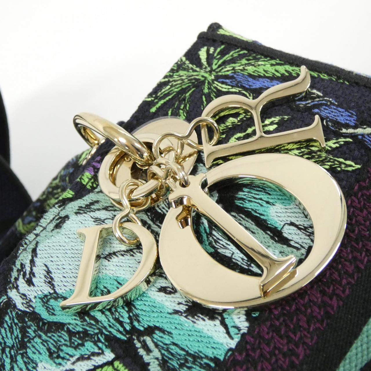 クリスチャンディオール TOILE DE JOUY VOYAGE レディ D-ライト ミディアム M0565OEUP バッグ